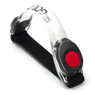 GATO LED armband | GATO (Unisize, LED, Batterijen, Rood) KV1500 K170404574 - 