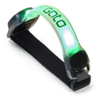 GATO LED armband | GATO (Unisize, led, Batterijen, Groen) KV1502 K170404575 - 1