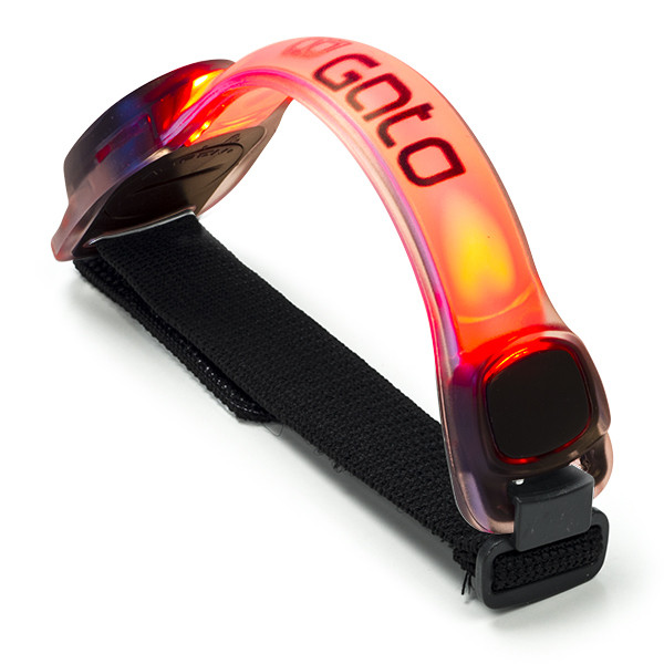 GATO LED armband | GATO (Unisize, led, Batterijen, Rood) KV1500 K170404574 - 1