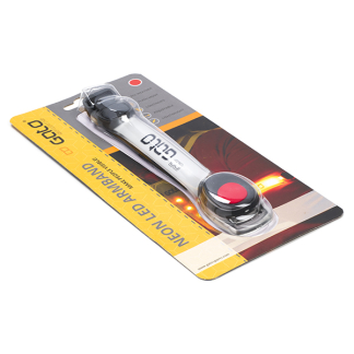 GATO LED armband | GATO (Unisize, led, Batterijen, Rood) KV1500 K170404574 - 3