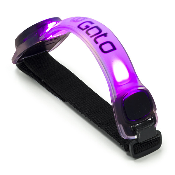 GATO LED armband | GATO (Unisize, led, Batterijen, Roze) KV1503 K170404576 - 1