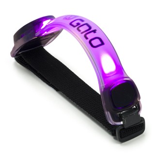 GATO LED armband | GATO (Unisize, led, Batterijen, Roze) KV1503 K170404576 - 1