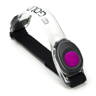 GATO LED armband | GATO (Unisize, led, Batterijen, Roze) KV1503 K170404576 - 2