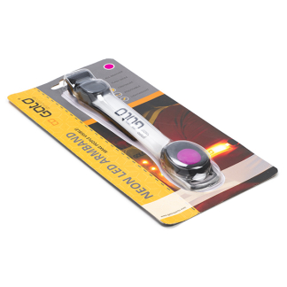 GATO LED armband | GATO (Unisize, led, Batterijen, Roze) KV1503 K170404576 - 3
