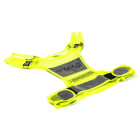 Veiligheidsvest | GATO | Kids x-vest (Maat L, Reflecterend, Neon geel)