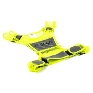 GATO Veiligheidsvest | GATO | Kids x-vest (Maat S, Reflecterend, Neon geel) KV1538 K170404571 - 