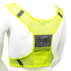 GATO Veiligheidsvest | GATO | Kids x-vest (Maat S, Reflecterend, Neon geel) KV1538 K170404571 - 3