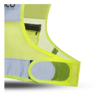 GATO Veiligheidsvest | GATO | Kids x-vest (Maat S, Reflecterend, Neon geel) KV1538 K170404571 - 5