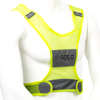 GATO Veiligheidsvest | GATO (Maat S, Reflecterend, Neon geel) KV1514 K170404568 - 