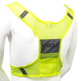 GATO Veiligheidsvest | GATO (Maat S, Reflecterend, Neon geel) KV1514 K170404568 - 