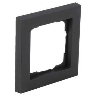 GIRA Afdekraam | Gira | E2 (1-voudig, Zwart) 50231 66.053.21 K180106667 - 1