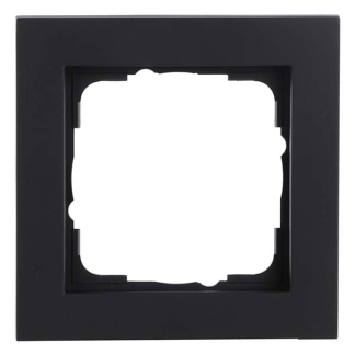 GIRA Afdekraam | Gira | E2 (1-voudig, Zwart) 50231 66.053.21 K180106667 - 2