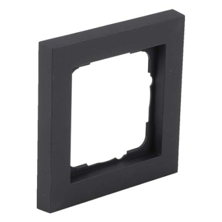 GIRA Afdekraam | Gira | E2 (1-voudig, Zwart) 50231 66.053.21 K180106667 - 3