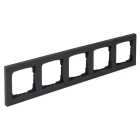 GIRA Afdekraam | Gira | E2 (5-voudig, Zwart) 50235 66.053.28 K180106671 - 1