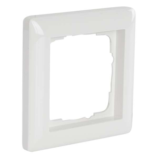 GIRA Afdekraam | Gira | S55 (1-voudig, Wit) 50461 6605121 K180106506 - 2