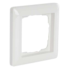 GIRA Afdekraam | Gira | S55 (1-voudig, Wit) 50461 6605121 K180106506 - 2