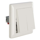 GIRA Afdekraam | Gira | S55 (1-voudig, Wit) 50461 6605121 K180106506 - 3