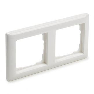 GIRA Afdekraam | Gira | S55 (2-voudig, Wit) 50462 6605122 K180106507