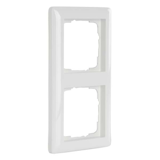 GIRA Afdekraam | Gira | S55 (2-voudig, Wit) 50462 6605122 K180106507 - 2