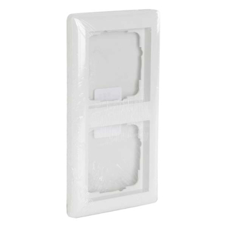 GIRA Afdekraam | Gira | S55 (2-voudig, Wit) 50462 6605122 K180106507 - 3