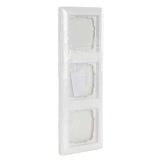 GIRA Afdekraam | Gira | S55 (3-voudig, Wit) 50463 6605124 K180106508 - 3