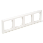 GIRA Afdekraam | Gira | S55 (4-voudig, Wit) 50464 66.051.26 K180106664 - 1