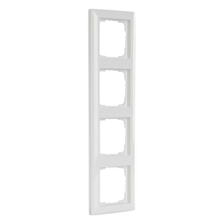 GIRA Afdekraam | Gira | S55 (4-voudig, Wit) 50464 66.051.26 K180106664 - 2