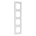 GIRA Afdekraam | Gira | S55 (4-voudig, Wit) 50464 66.051.26 K180106664 - 2