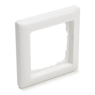 GIRA Afdekraam | Gira | SY55 (1-voudig, Wit) 6605121 K180106506 - 1