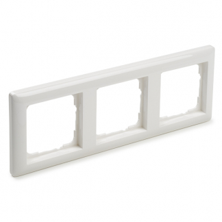 GIRA Afdekraam | Gira | SY55 (3-voudig, Wit) 6605124 K180106508 - 1