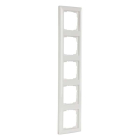 GIRA Afdekraam | Gira | SY55 (5-voudig, Wit) 50465 66.051.28 K180106665 - 2
