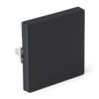 Bedieningswip voor inbouwschakelaar | Gira | E2 (Wissel & Kruis, Zwart)