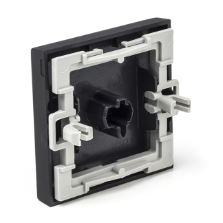 GIRA Bedieningswip voor inbouwschakelaar | Gira | E2 (Wissel & Kruis, Zwart) 52801 66.053.01 K180106594 - 2