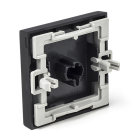 GIRA Bedieningswip voor inbouwschakelaar | Gira | E2 (Wissel & Kruis, Zwart) 52801 66.053.01 K180106594 - 2