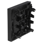 GIRA Bedieningswip voor inbouwschakelaar | Gira | E2 (Wissel, Kruis, Impuls, Zwart) 66.153.01 K180107956 - 3