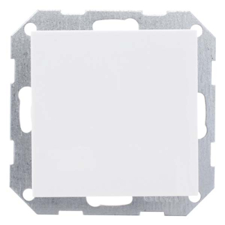 GIRA Blindplaat | Gira | S55 (Wit) 50456 66.051.20 K180106663 - 2