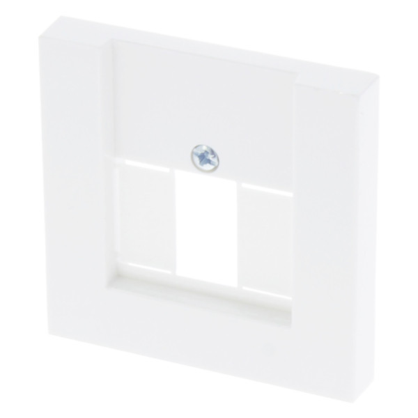 GIRA Centraalplaat | Gira | S55 (TAE, UAE, USB, Wit) 50426 66.051.43 K180106725 - 1