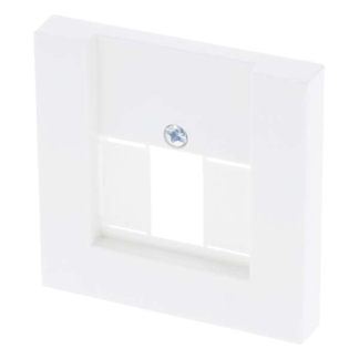 GIRA Centraalplaat | Gira | SY55 (TAE, UAE, USB, Wit) 50426 66.051.43 K180106725 - 3