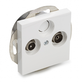 GIRA Coax wandcontactdoos - GIRA (Radio/tv) 5409162 K101301012 - 1