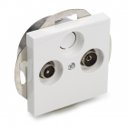 GIRA Coax wandcontactdoos - GIRA (Radio/tv) 5409162 K101301012 GIRA Coax wandcontactdoos - GIRA (Radio/tv) 5409162 K101301012