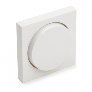 GIRA Dimmer knop - Gira (S55, Polarwit) 6605186 K180105508 - 1