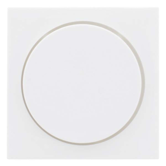 GIRA Dimmerknop | Gira | S55 (Wit) 50446 6605186 K180105508 - 2