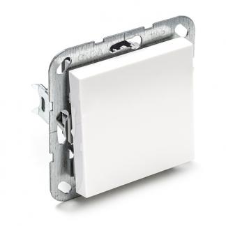 GIRA Kruisschakelaar | Gira | S55 (Inbouw, Kruis, Wit) 5409107 K180105012 - 1