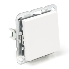 GIRA Kruisschakelaar | Gira | S55 (Inbouw, Wit) 66.050.07 66.051.01 K180106599 - 1