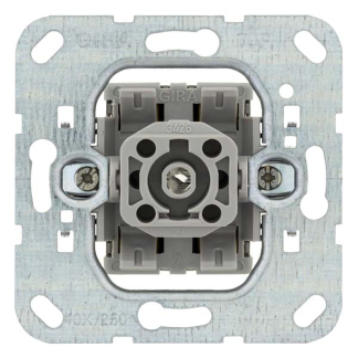 GIRA Kruisschakelaar | Gira | S55 (Inbouw, Wit) 66.050.07 66.051.01 K180106599 - 9