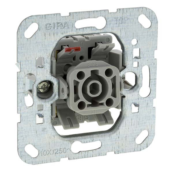 GIRA Schakelaar | Gira | E2 (Inbouw, Wissel, Zwart) 66.050.01 66.053.01 K180106600 - 3