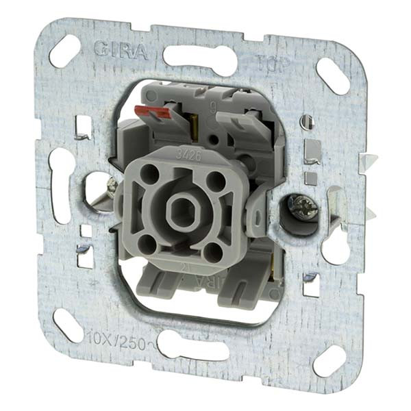 GIRA Schakelaar | Gira | E2 (Inbouw, Wissel, Zwart) 66.050.01 66.053.01 K180106600 - 4