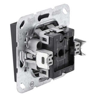GIRA Serieschakelaar | Gira | E2 (Inbouw, Zwart) 50219 54.092.02 K180106602 - 3