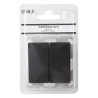 GIRA Serieschakelaar | Gira | E2 (Inbouw, Zwart) 50219 54.092.02 K180106602 - 4