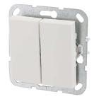 GIRA Serieschakelaar | Gira | S55 (Inbouw, Wit) 50375 5409102 K180105011 - 4